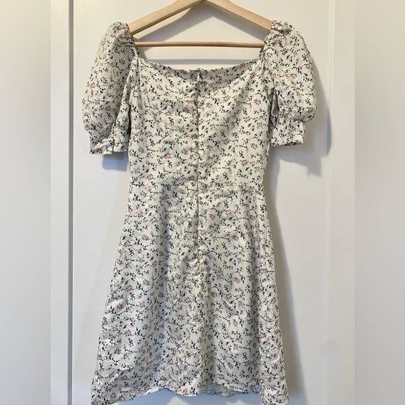 Yesstyle Floral Dress - Picture 2 of 4